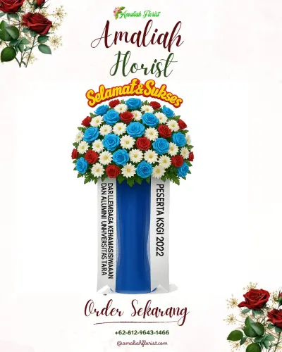 Standing Flower di Berkas